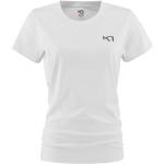 Reduzierte Weiße Kari Traa T-Shirts für Damen Größe L 