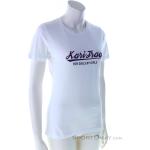 Reduzierte Hellblaue Kari Traa T-Shirts aus Baumwolle für Damen Größe XS 