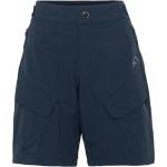 Reduzierte Marineblaue Kari Traa Cargo-Shorts aus Polyamid für Damen Größe M 
