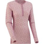 Reduzierte Rosa Kari Traa Rose Merino-Unterwäsche aus Merino-Wolle für Damen Größe M für den für den Winter 