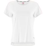 Reduzierte Goldene Gestreifte Sportliche Kari Traa T-Shirts aus Polyamid für Damen Größe XL 