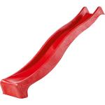 Karibu Wellenrutsche für Podesthöhe 150 cm rot