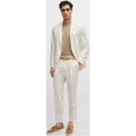 Weiße Karo Elegante HUGO BOSS BOSS Businesskleidung aus Baumwolle für Herren für den für den Sommer 