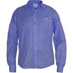 Blaue Karo Harrys Collection Trachtenhemden für Herren Größe 4 XL zum Oktoberfest 