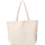 Weiße Canvas-Taschen aus Baumwolle wiederverwendbar für Damen 