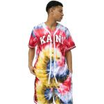 Reduzierte Rote Karl Kani Baseball-Shirts für Herren Größe XL 