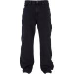 Reduzierte Schwarze Unifarbene Karl Kani Baggy Jeans & Loose Fit Jeans aus Baumwolle für Herren 