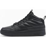 Schwarze Karl Kani High Top Sneaker & Sneaker Boots aus Leder für Damen Größe 36 