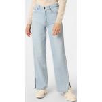 Reduzierte Blaue Karl Kani 5-Pocket Jeans aus Denim für Damen Größe L 