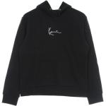 Schwarze Streetwear Karl Kani Damenhoodies & Damenkapuzenpullover Größe XS 