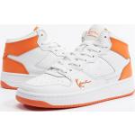 Orange Karl Kani High Top Sneaker & Sneaker Boots aus Leder für Herren Größe 42,5 