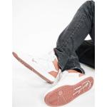 Braune Karl Kani High Top Sneaker & Sneaker Boots aus Leder für Herren Größe 42 