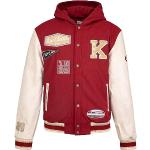 Rote Karl Kani College-Jacken für Herren Größe M 