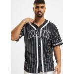 Schwarze Baseball-Shirts für Herren Größe XS 