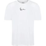 Weiße Karl Kani T-Shirts aus Baumwolle für Herren Größe S für den für den Frühling 