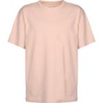 Pinke Karl Kani Rundhals-Ausschnitt T-Shirts für Herren Größe XS 
