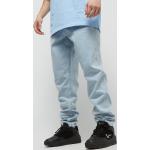 Blaue Sportliche Tapered Jeans aus Denim für Herren Größe XL für den für den Frühling 