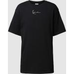 Schwarze Karl Kani T-Shirts aus Polyester für Herren Größe XL 