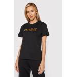 Reduzierte Schwarze Karl Kani T-Shirts mit Pailletten für Damen Größe XS 