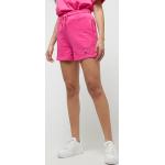Pinke Hip Hop Damenshorts aus Baumwolle Größe XS 