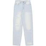 Hellblaue Streetwear Karl Kani Ripped Jeans & Zerrissene Jeans aus Denim für Herren 