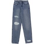 Indigofarbene Streetwear Karl Kani Ripped Jeans & Zerrissene Jeans aus Denim für Herren 