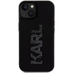 Schwarze Karl Lagerfeld Karl iPhone Hüllen aus Gummi 