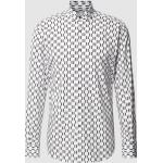 Weiße Karl Lagerfeld Karl Regular Fit Hemden aus Baumwolle für Herren 