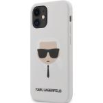 Weiße Karl Lagerfeld Karl iPhone 12 Mini Hüllen aus Kunststoff 