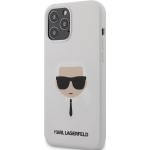 Weiße Karl Lagerfeld Karl iPhone 12 Pro Max Hüllen aus Kunststoff 