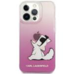 Pinke Karl Lagerfeld Karl iPhone 13 Pro Hüllen aus Kunststoff 
