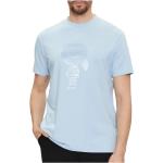 Blaue Karl Lagerfeld Karl T-Shirts für Herren Größe S 