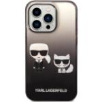 Schwarze Karl Lagerfeld Karl iPhone 14 Pro Hüllen 