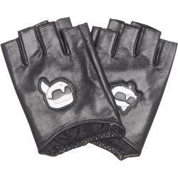 Karl Lagerfeld Handschuhe - K/Ikonik 2.0 Fingerless Glove - Gr. M - in Schwarz - für Damen