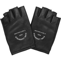 Karl Lagerfeld Handschuhe - Rsg Glove - Gr. S - in Schwarz - für Damen