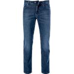 Blaue Bestickte Karl Lagerfeld Karl Slim Fit Jeans aus Baumwolle für Herren Weite 29, Länge 32 