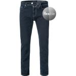 Marineblaue Bestickte Karl Lagerfeld Karl Jeans mit Stickerei aus Baumwolle für Herren Weite 33, Länge 32 