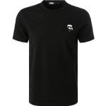 Schwarze Karl Lagerfeld Karl T-Shirts aus Jersey für Herren Größe XS 