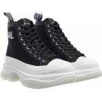 Silberne Karl Lagerfeld Karl High Top Sneaker & Sneaker Boots Größe 40 