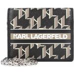 Schwarze Karl Lagerfeld Karl Umhängetaschen aus Kunstfaser für Damen 