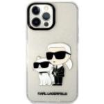 Karl Lagerfeld Karl iPhone 13 Pro Hüllen durchsichtig 