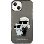 Schwarze Karl Lagerfeld Karl iPhone Hüllen aus Kunststoff 