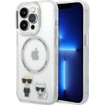 Karl Lagerfeld Karl iPhone 13 Pro Hüllen durchsichtig aus Silikon 
