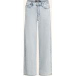 Hellblaue Karl Lagerfeld Karl 5-Pocket Jeans aus Denim für Damen Größe S 