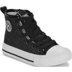 Schwarze Karl Lagerfeld Karl High Top Sneaker & Sneaker Boots für Kinder Größe 30 
