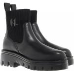 Schwarze Karl Lagerfeld Karl High Top Sneaker & Sneaker Boots Größe 40 