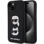 Schwarze Elegante Karl Lagerfeld Karl iPhone Hüllen 