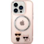 Pinke Karl Lagerfeld Karl iPhone Hüllen 