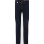 Reduzierte Marineblaue Karl Lagerfeld Karl Bootcut Jeans mit Reißverschluss aus Baumwollmischung für Herren Weite 33, Länge 32 
