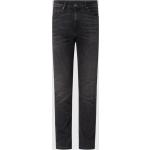Reduzierte Schwarze Karl Lagerfeld Karl Bootcut Jeans mit Reißverschluss aus Baumwollmischung für Herren Weite 33, Länge 32 
